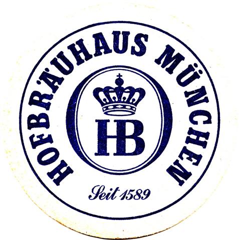 mnchen m-by hof hofbruhaus 3a (rund215-seit 1589-dunkelblau)